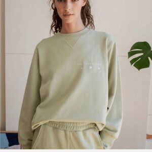 AYR Mint Green Crew Neck Sweater